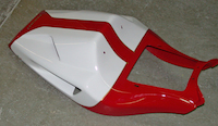 Ducati 916 Heck