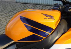 Honda CBR 1000 Tank