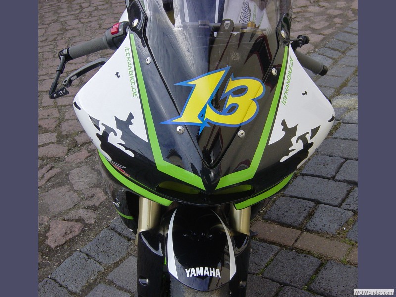 Yamaha R6 #13